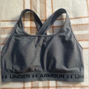 Under Armour Charcoal Sports Bra